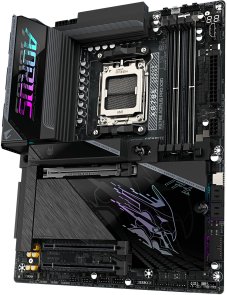 Материнська плата Gigabyte X870E AORUS PRO X3D
