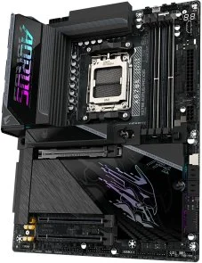 Фото: Материнська плата Gigabyte X870E AORUS PRO X3D № 4 | KTC