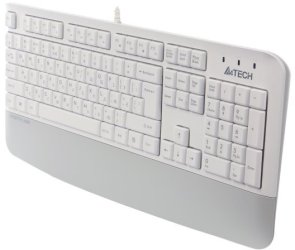 Клавіатура мультимедійна A4tech Fstyler FK20 USB White (FK20 White)