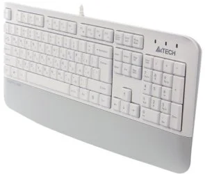 Фото: Клавіатура A4tech Fstyler FK20 USB White (FK20 White) № 3 | KTC