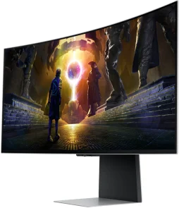 Фото: Монітор Samsung Odyssey Gaming G85SD (LS34DG852SZXUA) - 34" OLED / 3440x1440 / 175 Гц / AMD FreeSync Premium Pro, Nvidia G-Sync / HAS № 2 | KTC