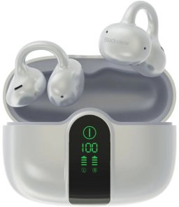 Гарнітура вкладиші Blackview AirBuds 15 TWS Bluetooth, Frost White