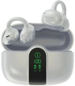 Фото: Навушники Blackview AirBuds 15 TWS Frost White (6931548325963) № 2 | KTC