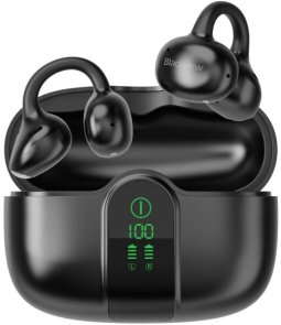 Гарнітура вкладиші Blackview AirBuds 15 TWS Bluetooth, Shadow Black