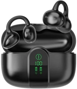 Фото: Навушники Blackview AirBuds 15 TWS Shadow Black (6931548325956) № 2 | KTC