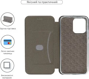 Фото: Чохол ArmorStandart for OPPO A6 Pro 4G - G-Case Black (ARM89187) № 3 | KTC