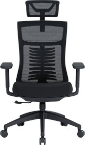 Крісло OfficePro Balance OC550-B-B-B Black