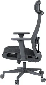 Фото: Крісло OfficePro Wave OC670 Black (OC670-B-B-B) № 8 | KTC