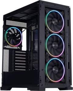 Корпус 1stPlayer IF8-BK-4FO7-14 with window