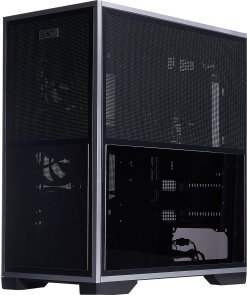 Корпус 1stPlayer IF8-BK-4FO7-14 with window