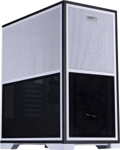 Фото: Корпус 1stPlayer IF8-WH-4FO7-14-W White with window № 4 | KTC