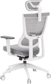 Фото: Крісло OfficePro Elegant OC600 White/Light Gray (OC600-W-LG-LG) № 6 | KTC