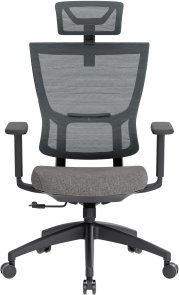 Крісло OfficePro Elegant OC600 Black/Dark Gray (OC600-B-DG-DG)