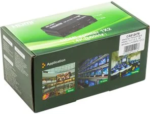Фото: Сплітер PowerPlant HDMI 1x2 V2.0 3D 4K / 60hz HDSP2-V2.0 (CA912476) № 5 | KTC