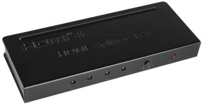 Сплітер PowerPlant HDMI 1x4 V1.4 4K HDSP4-M (CA911509)