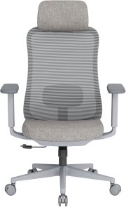 Крісло OfficePro Wave OC599 Gray (OC599-G-G-G)