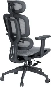 Фото: Крісло OfficePro Skyline OC680 Black/Gray (OC680-B-G-G) № 5 | KTC
