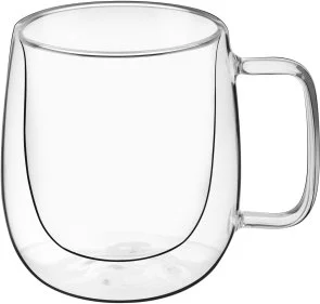 Фото: Набір чашок Ringel Guten Morgen 400ml 2pcs Clear (RG-0002/2*400 s) № 2 | KTC