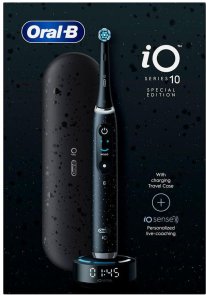 Електрична зубна щітка Braun iO Series 10 iOM10.1B4.2AD Black (iOM101B42ADB)