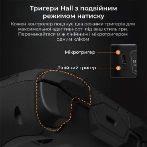 Фото: Геймпад Ajazz GP100S Black (GP100S-B) № 11 | KTC