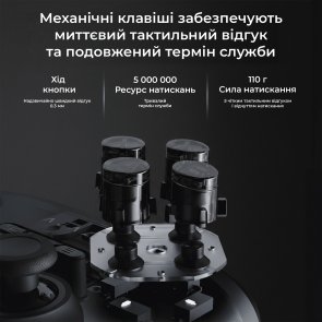 Геймпад Ajazz GP100 Black (GP100-B)