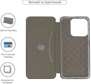 Фото: Чохол ArmorStandart for Realme Note 70 4G - G-Case Black (ARM83913) № 3 | KTC