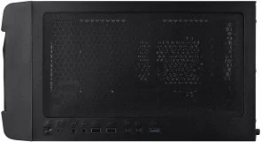 Фото: Корпус 1stPlayer D4-M-BK-2F1P-1F1 Black with window № 9 | KTC