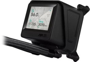 Система рідинного охолодження ASUS Max Gaming LC 360 ARGB LCD Black (90RC01G1-B0EAY0)