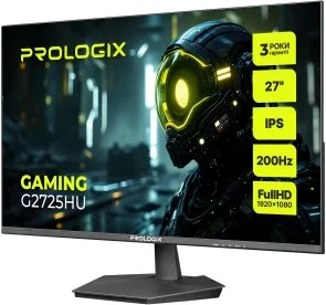 Фото: Монітор ProLogix Gaming G2725HU Black - 27" IPS / 1920×1080 / 200 Гц / AMD FreeSync № 3 | KTC