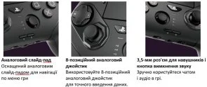 Фото: Геймпад Hori Fighting Commander OCTA Wireless Black (SPF-040E) № 13 | KTC