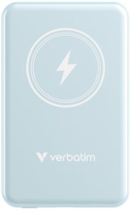 Батарея універсальна Verbatim Charge n Go 5000mAh 20W Blue (32242)