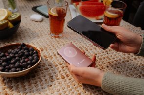 Батарея універсальна Verbatim Charge n Go 5000mAh 20W Pink (32243)
