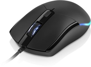 Мишка, REAL-EL RM-515 USB, Black