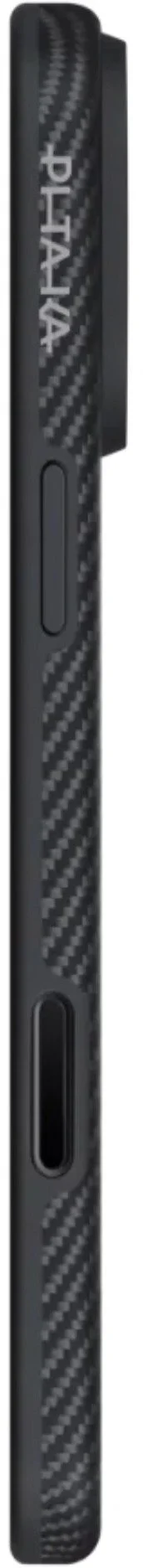 Фото: Чохол Pitaka for Apple iPhone 17 Pro - Aramid UltraGuard Twill Black/Grey (KI1701PB) № 3 | KTC