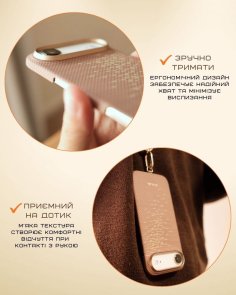 Чохол-накладка Pitaka для Apple iPhone Air - Ultra-Slim Golden Glint