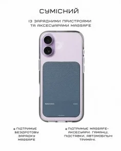 Фото: Чохол Native Union for Apple iPhone 17 - RE Clear (RECLE-TRA-NP25) № 7 | KTC