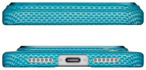 Чохол Pitaka for Apple iPhone 17 Pro - Ultra-Slim Lucid Blue (KI1706AG)