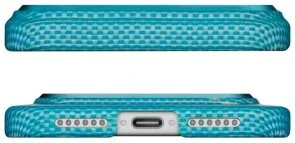 Фото: Чохол Pitaka for Apple iPhone 17 Pro - Ultra-Slim Lucid Blue (KI1706AG) № 4 | KTC