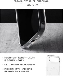 Чохол Native Union for Apple iPhone Air - RE Clear (RECLE-TRA-NP25A)