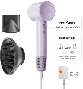 Фен Laifen SE Special Purple (1HD12-G-EU-PU-001)