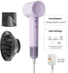 Фото: Фен Laifen SE Special Purple (1HD12-G-EU-PU-001) № 3 | KTC