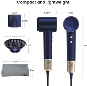 Фен Laifen Swift Premium Platinum Blue (LF03-PBG-EU)