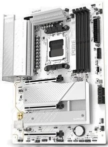 Фото: Материнська плата Sapphire Pure B850A WIFI 7 (52123-11-40G) № 3 | KTC