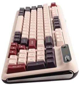 Фото: Клавіатура KZZI Z98 Rainbow Switch ENG/UKR WL/BT/USB Nezuko Purple (6977534870413) № 5 | KTC