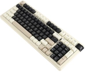 Клавіатура KZZI K98 Rainbow Switch ENG/UKR WL/BT/USB Meteorite Grey (6935280825019)