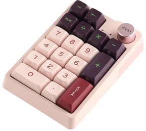 Клавіатура KZZI K20 Reappear Switch WL/BT/USB Nezuko Purple (6935280823114)