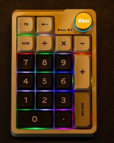 Клавіатура KZZI K20 Reappear Switch WL/BT/USB Starry Gray (6935280824685)