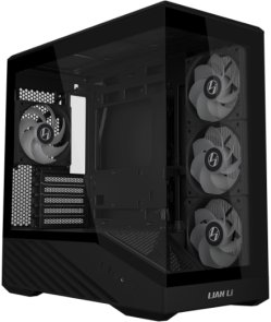 Корпус Lian-Li Vector V100R Mini Black with window (G99.V100RMIX.00)
