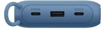 Фото: Батарея універсальна Belkin BoostCharge with Display 20000mAh 20W Blue (BPB028HQBL) № 3 | KTC