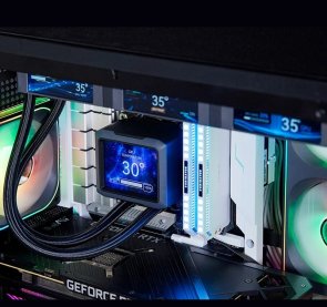 Кулер Jonsbo ZB-360B 3in1 Black (ZC-360B Black)